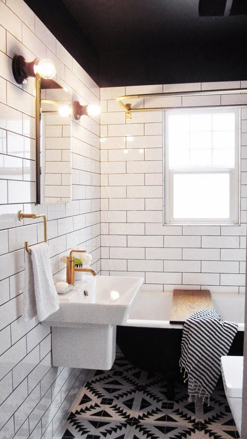 34 bathrooms with white subway tile ideas and pictures