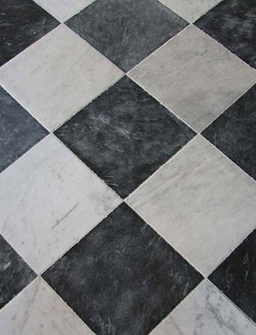 35 black and white marble bathroom floor tiles ideas and pictures