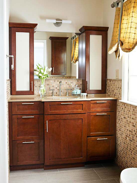asian style cabinets Bathroom