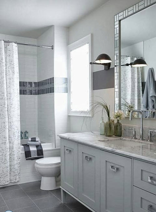 35 plain white bathroom wall tiles ideas and pictures
