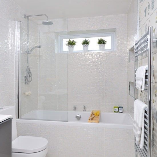 35 small white bathroom tiles ideas and pictures