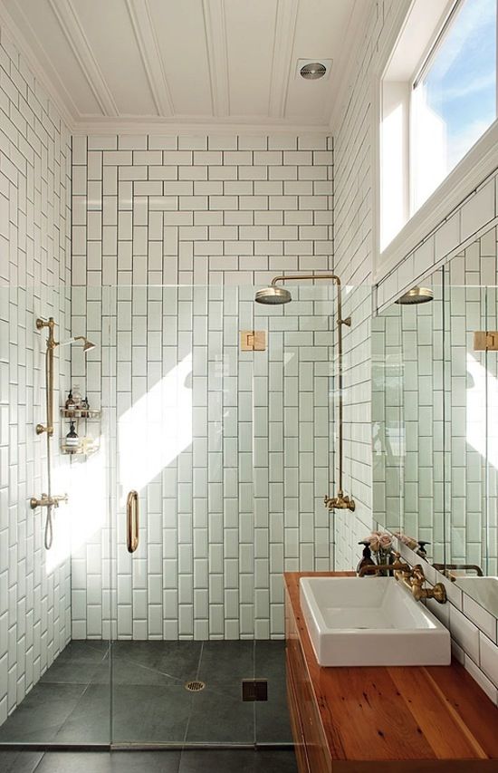 35 Small White Bathroom Tiles Ideas And Pictures