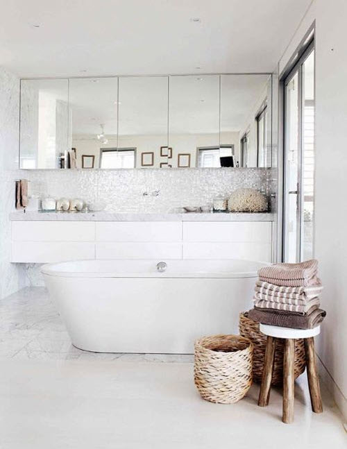 31 white glitter bathroom tiles ideas and pictures