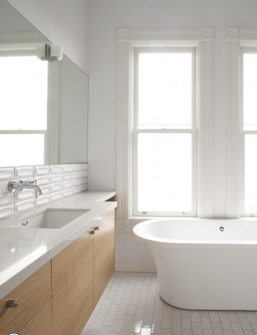 30 Amazing Bathroom Tiles White Gloss  eyagci.com