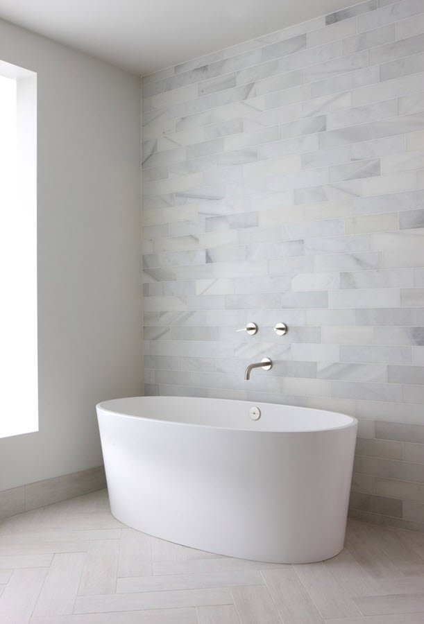 29 white stone bathroom tiles ideas and pictures