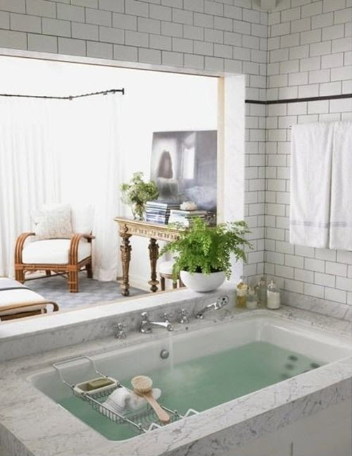 29 white subway tile tub surround ideas and pictures