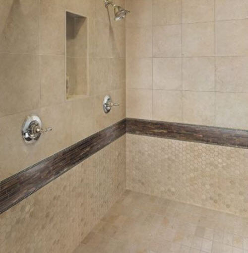 40 beige stone bathroom tiles ideas and pictures