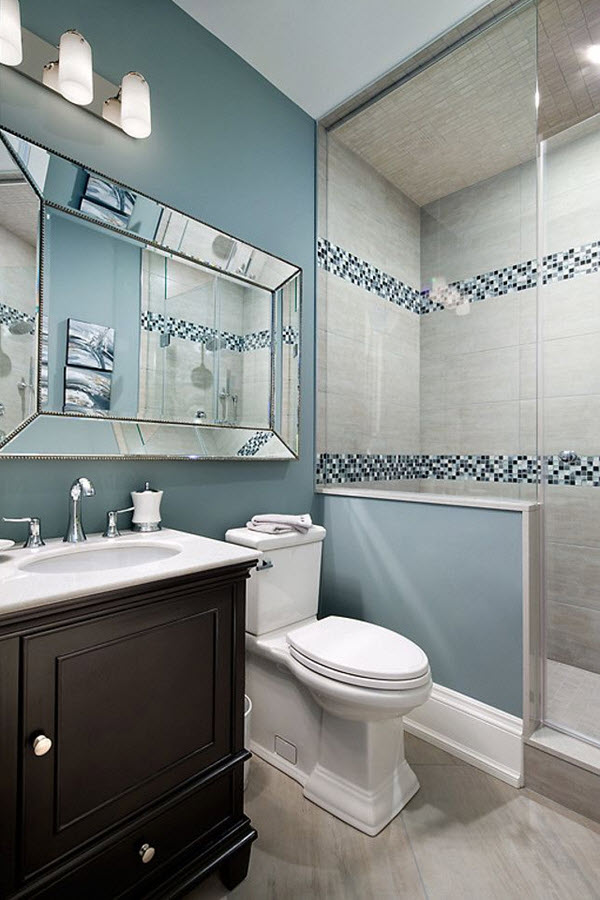 Light Blue And Gray Bathroom Ideas