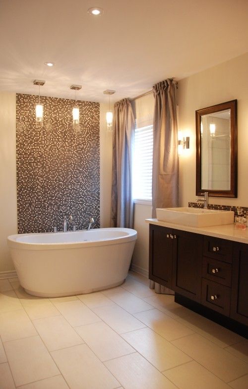 40 brown mosaic bathroom tiles ideas and pictures 40 brown mosaic bathroom tiles ideas and pictures