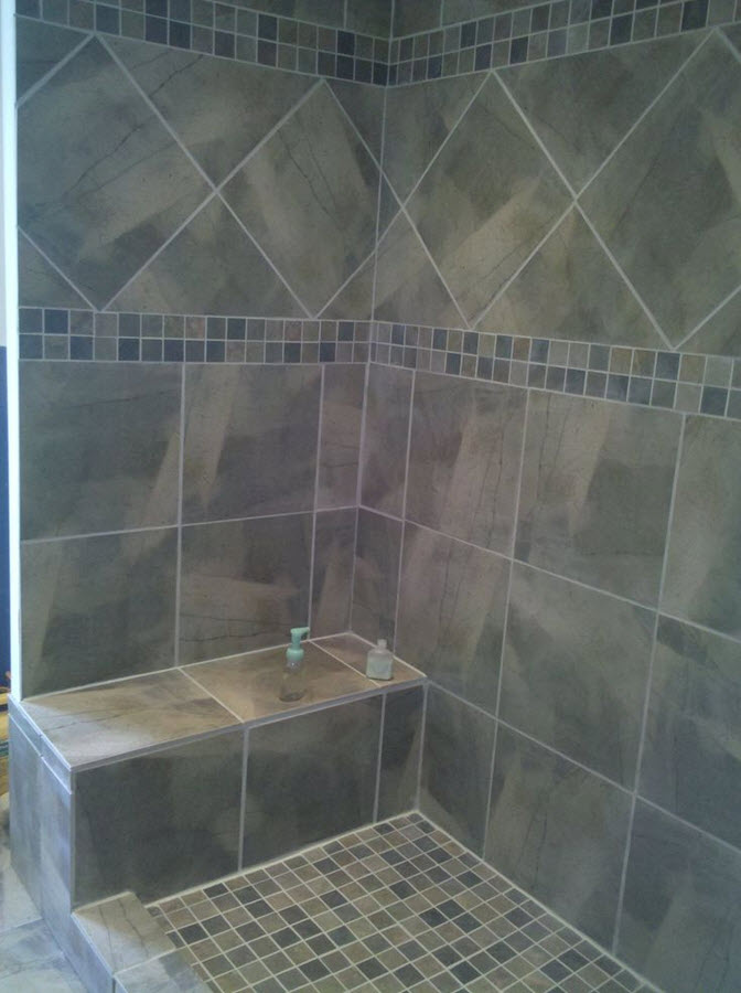 40 gray shower tile ideas and pictures