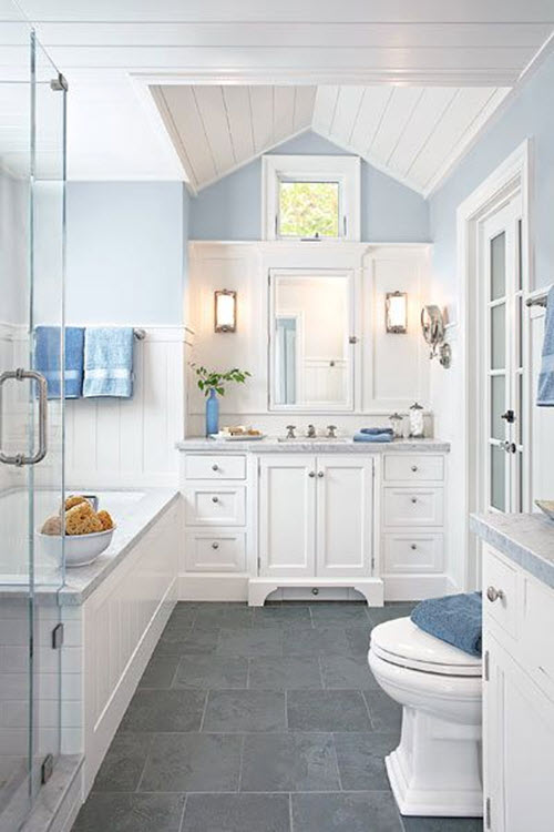 40 gray slate bathroom tile ideas and pictures