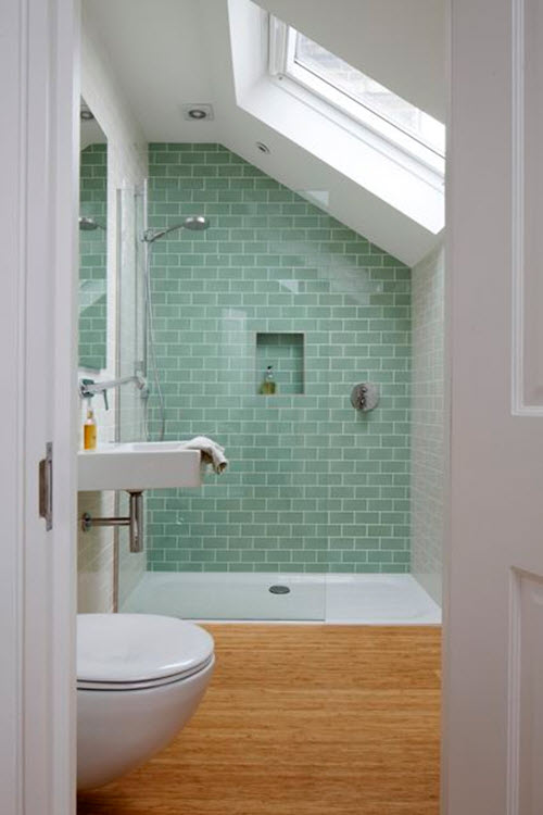 40 green bathroom tile ideas and pictures