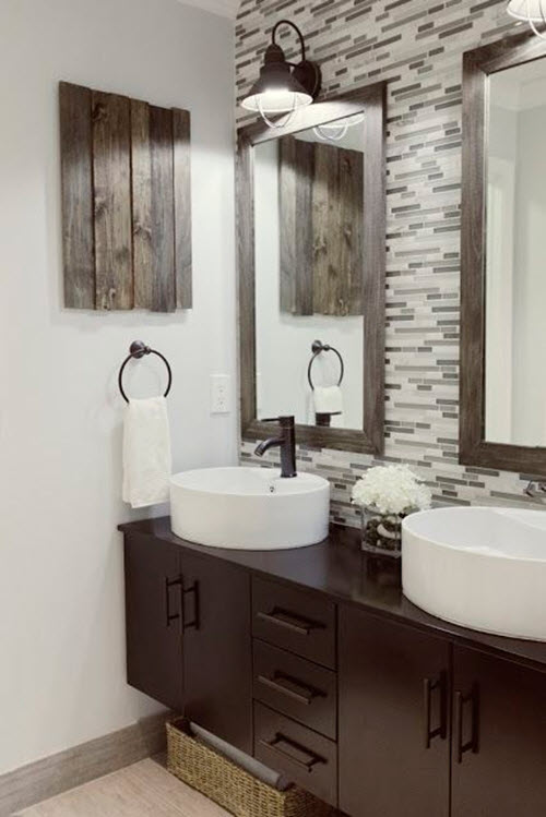 35 grey brown bathroom tiles ideas and pictures