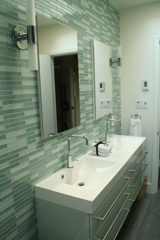 24 grey green bathroom tiles ideas and pictures