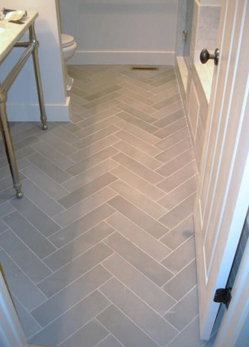 37 light gray bathroom floor tile ideas and pictures