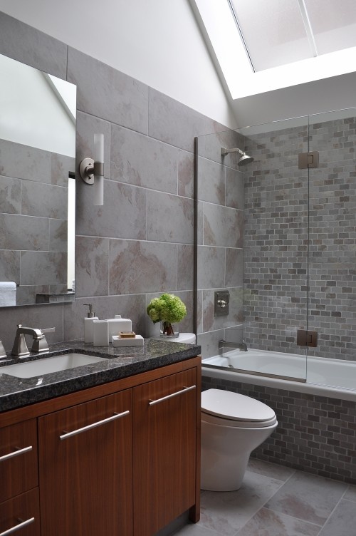 40 modern gray bathroom tiles ideas and pictures