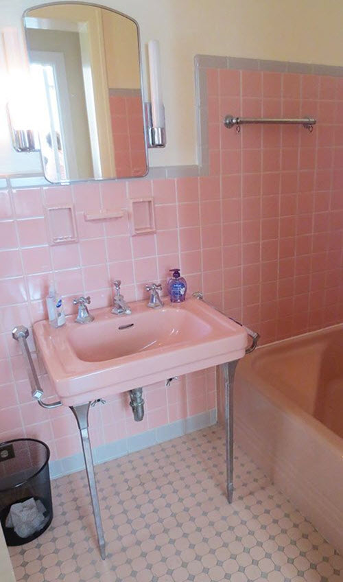 39 pink bathroom tile ideas and pictures