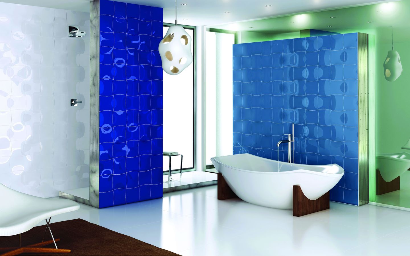 37 small blue bathroom tiles ideas and pictures