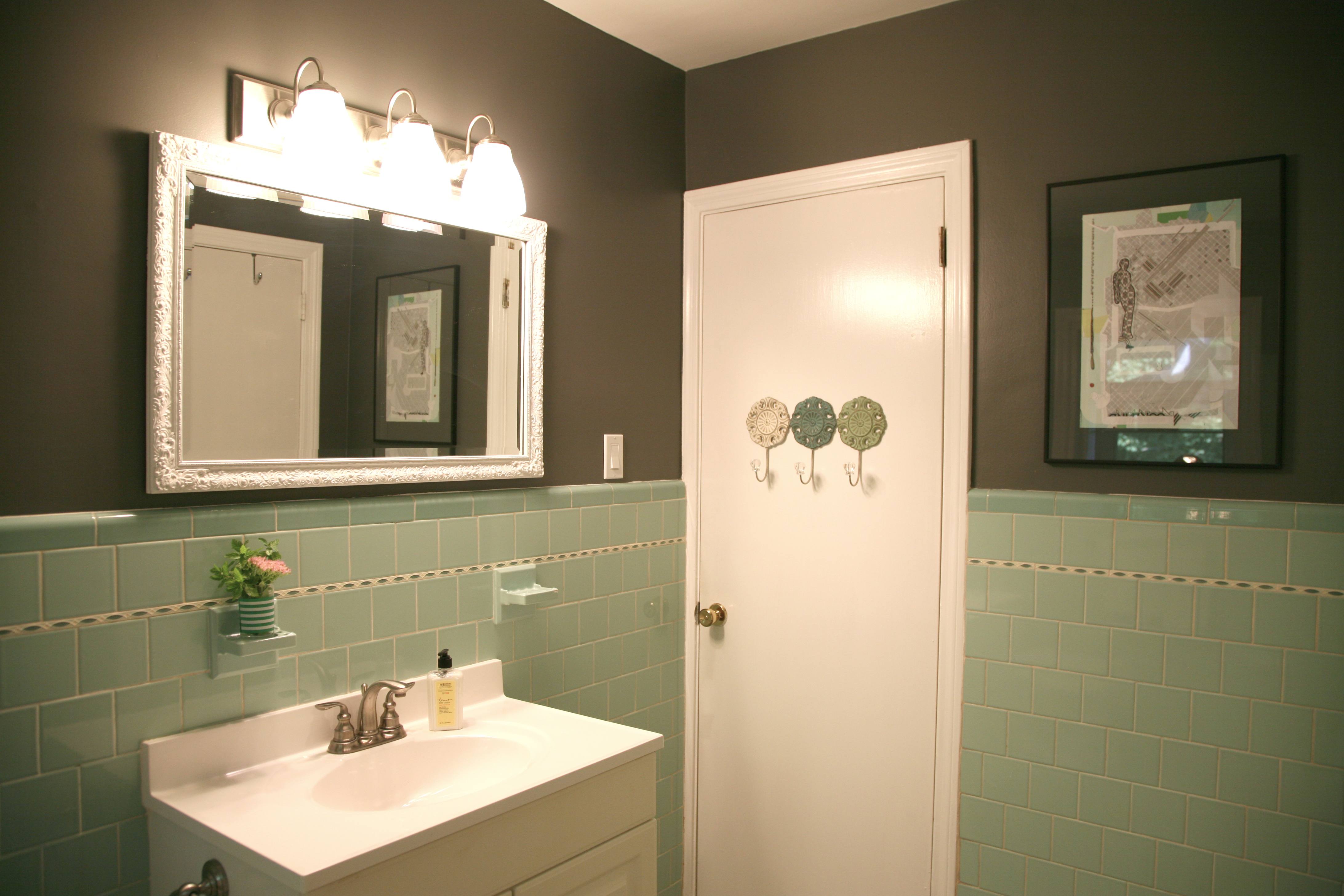 Modren Green And Brown Bathroom Color Ideas With Inspiration