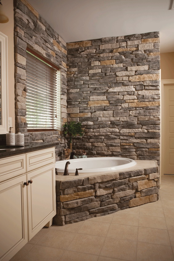 30 Grey Natural Stone Bathroom Tiles Ideas And Pictures