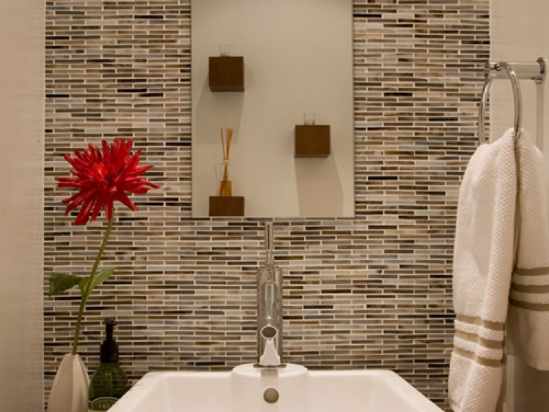 30 pictures of bachsplash bathroom subway tile