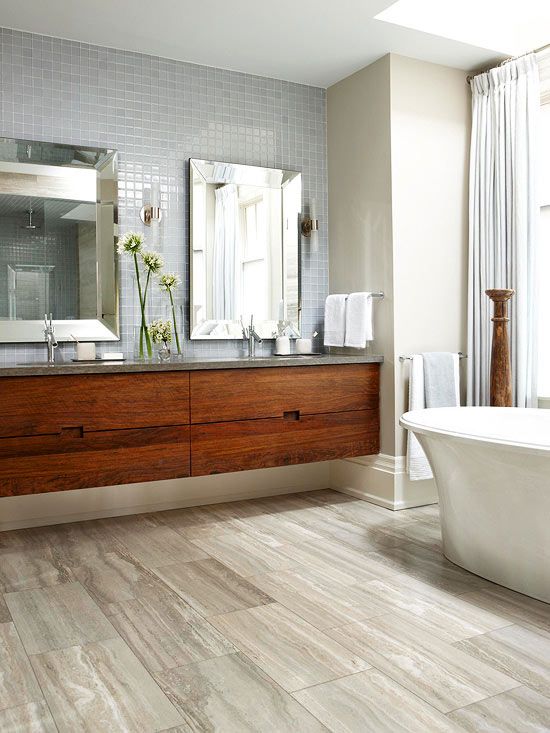 36 Shiny Grey Bathroom Tiles Ideas And Pictures