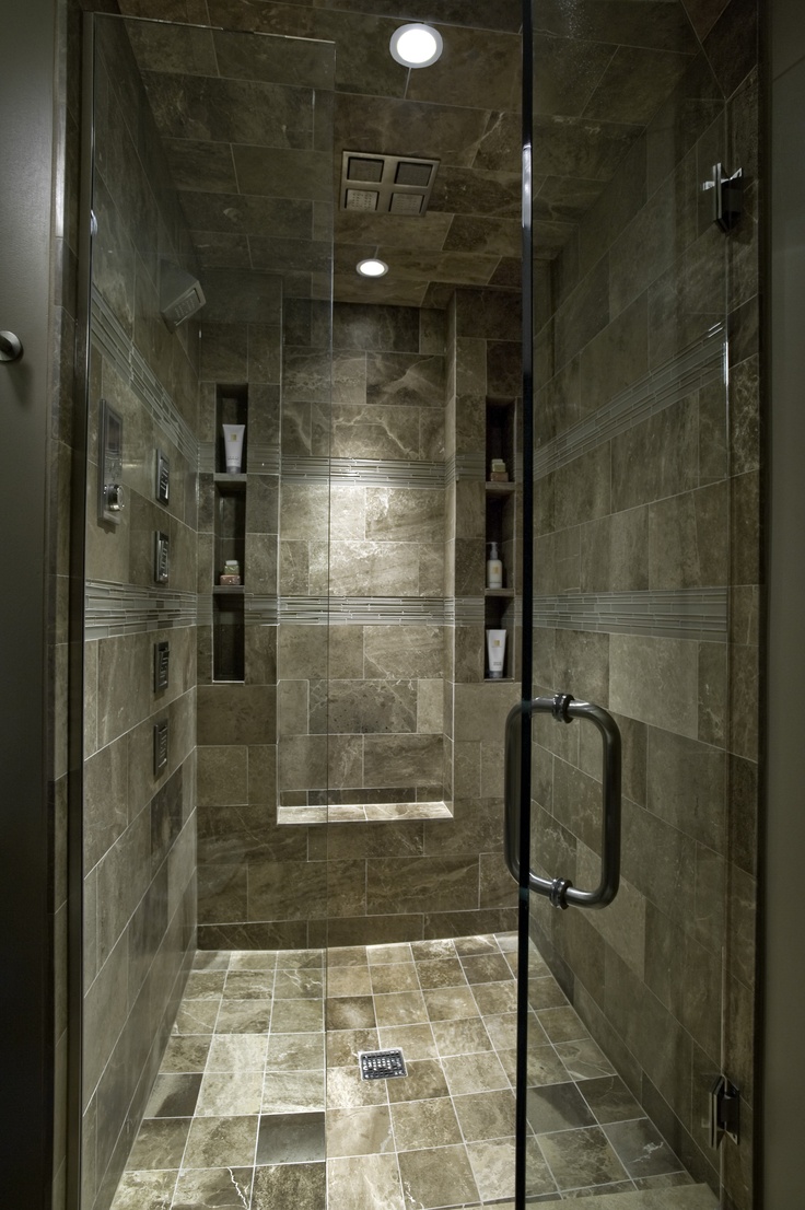 30 grey natural stone bathroom tiles ideas and pictures