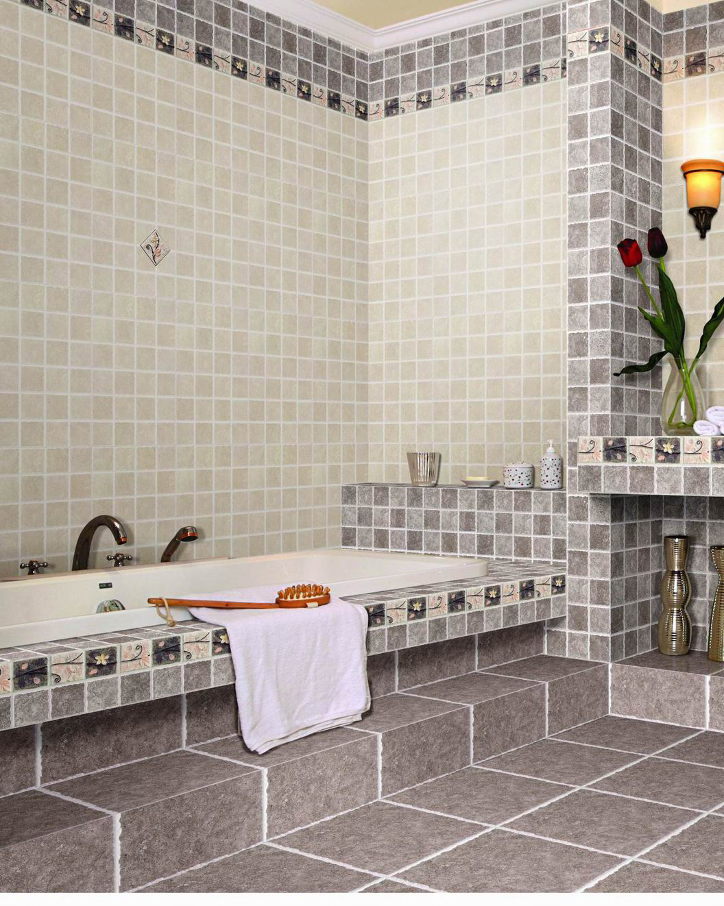 30 cool pictures of bathroom ceramic wall tile