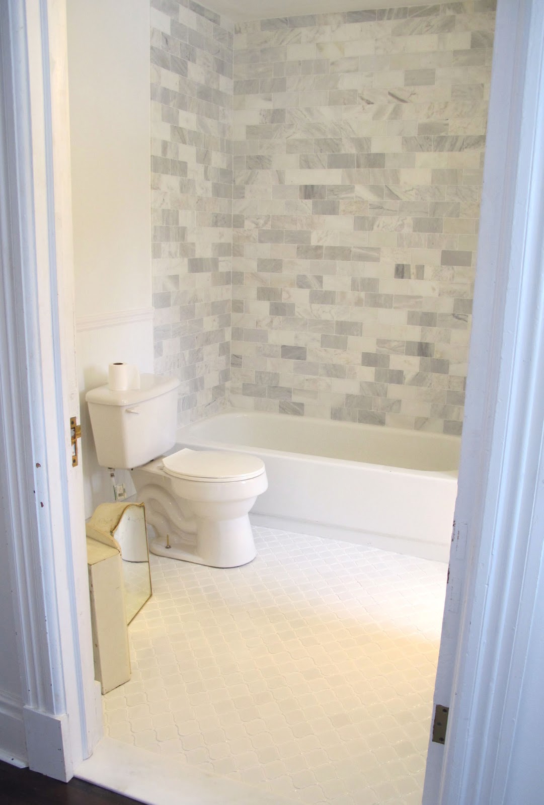 30 amazing ideas for marble tile for bathroom floors