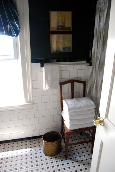 30 ideas for a vintage bathroom with subway tile