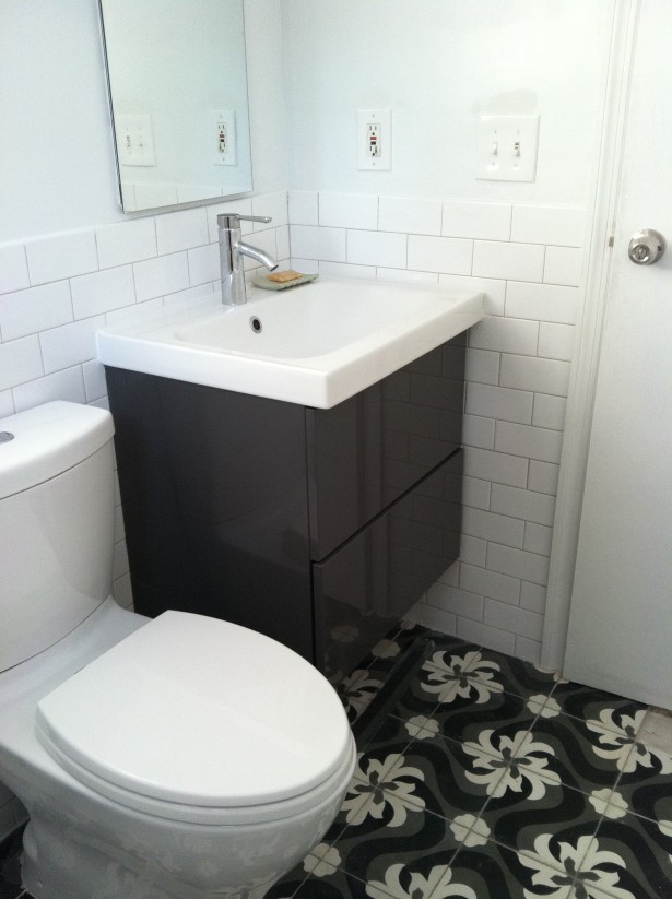 30 pictures of bachsplash bathroom subway tile