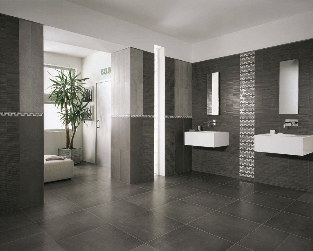 Modern Bathroom Floor Tile