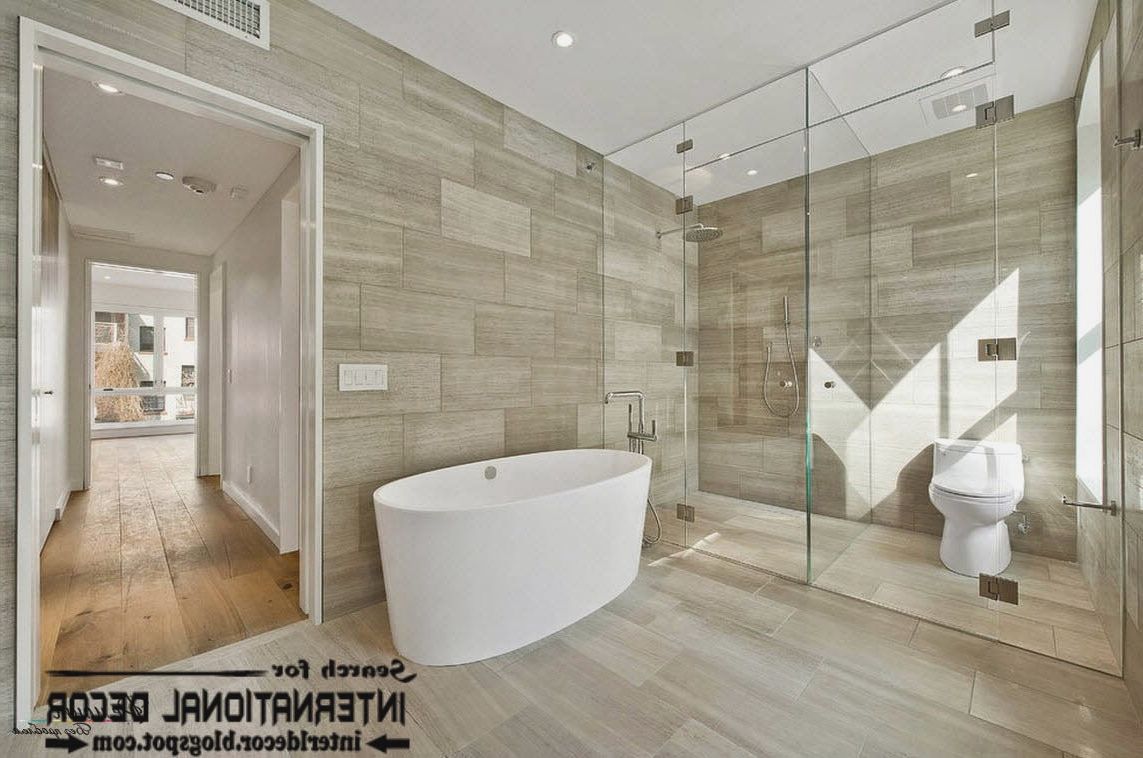 30 nice pictures and ideas of modern bathroom wall tile design pictures