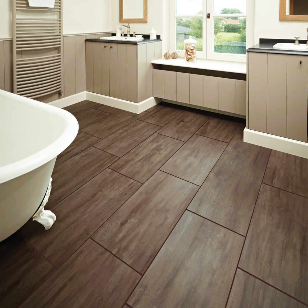 Vinyl Bathroom Flooring 93