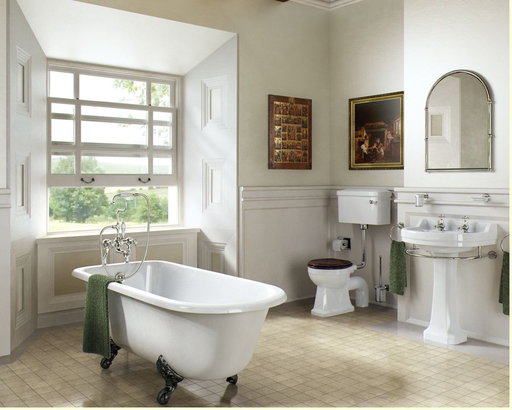 25 Wonderful Pictures Of Victorian Bathroom Tile Ideas