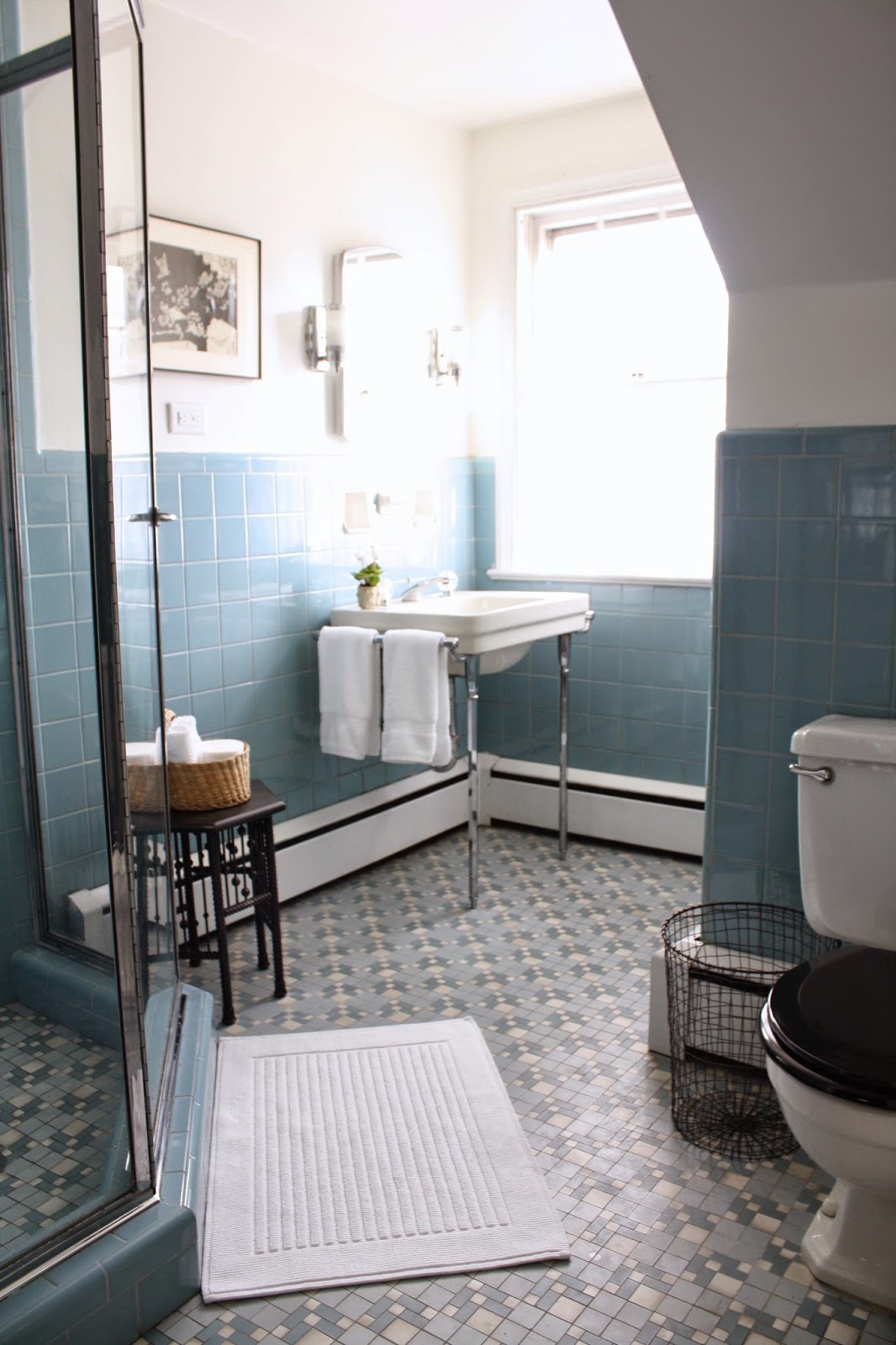 34 magnificent pictures and ideas of vintage bathroom floor tile ideas
