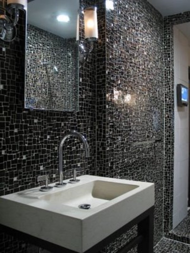 32 good ideas and pictures of modern bathroom tiles texture
