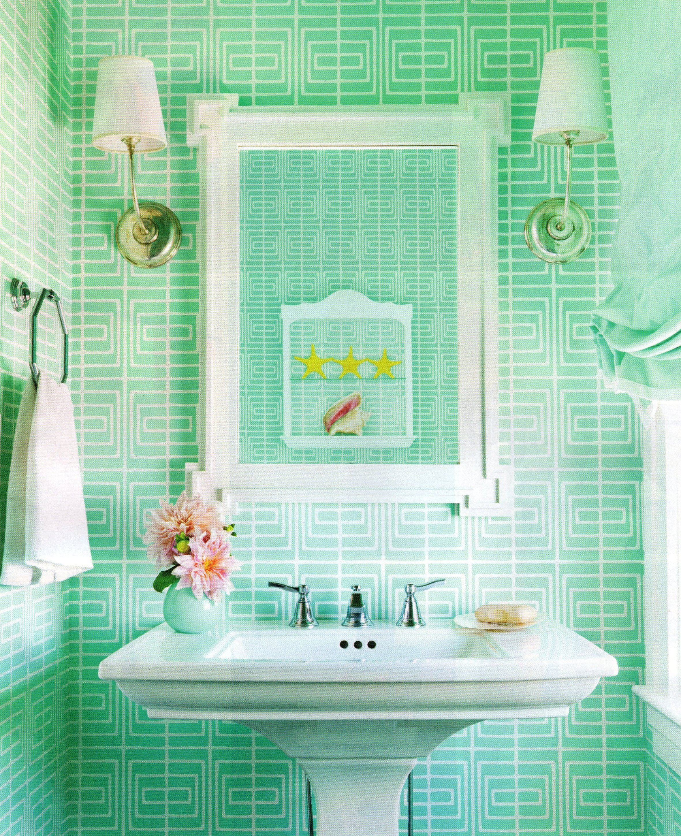 35 great pictures and ideas of vintage ceramic bathroom tile