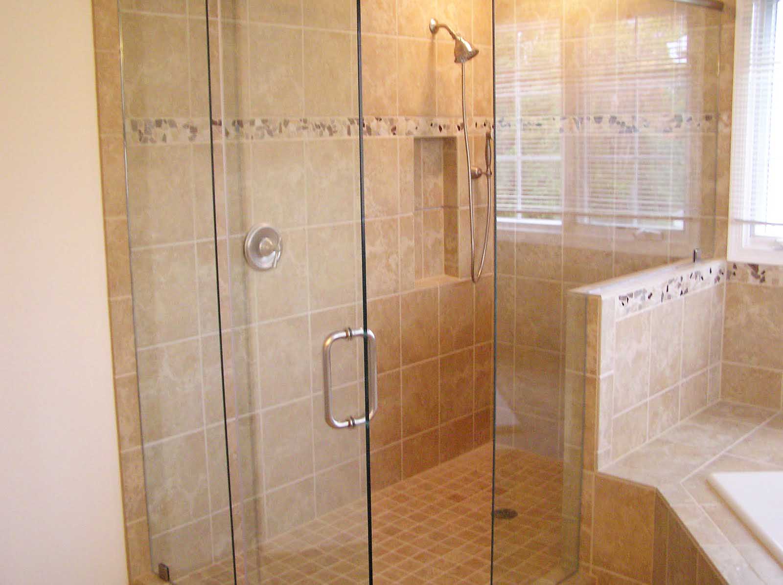 33 Amazing Ideas And Pictures Of Modern Bathroom Shower Tile Ideas