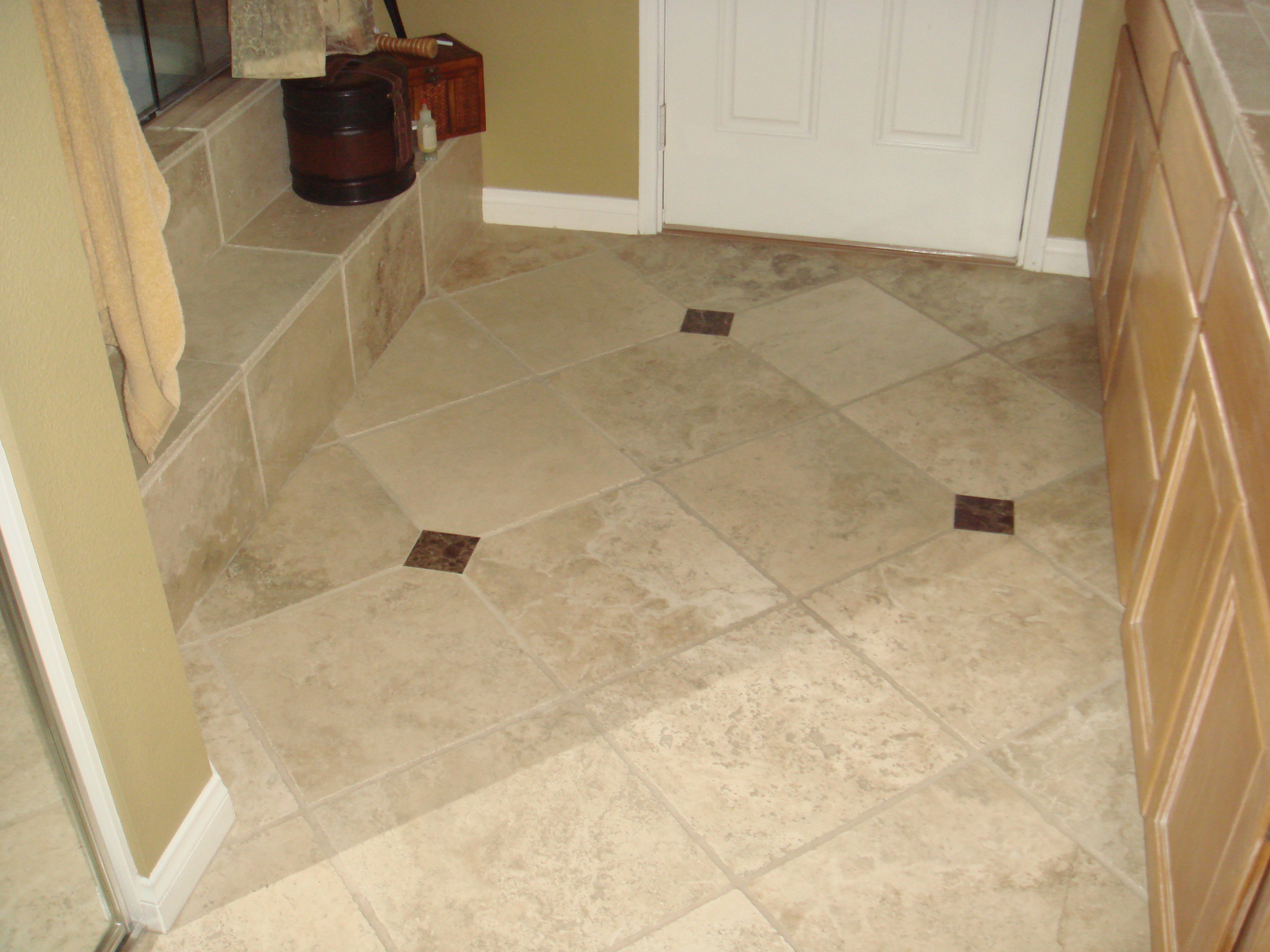 Tile Floor Design Ideas