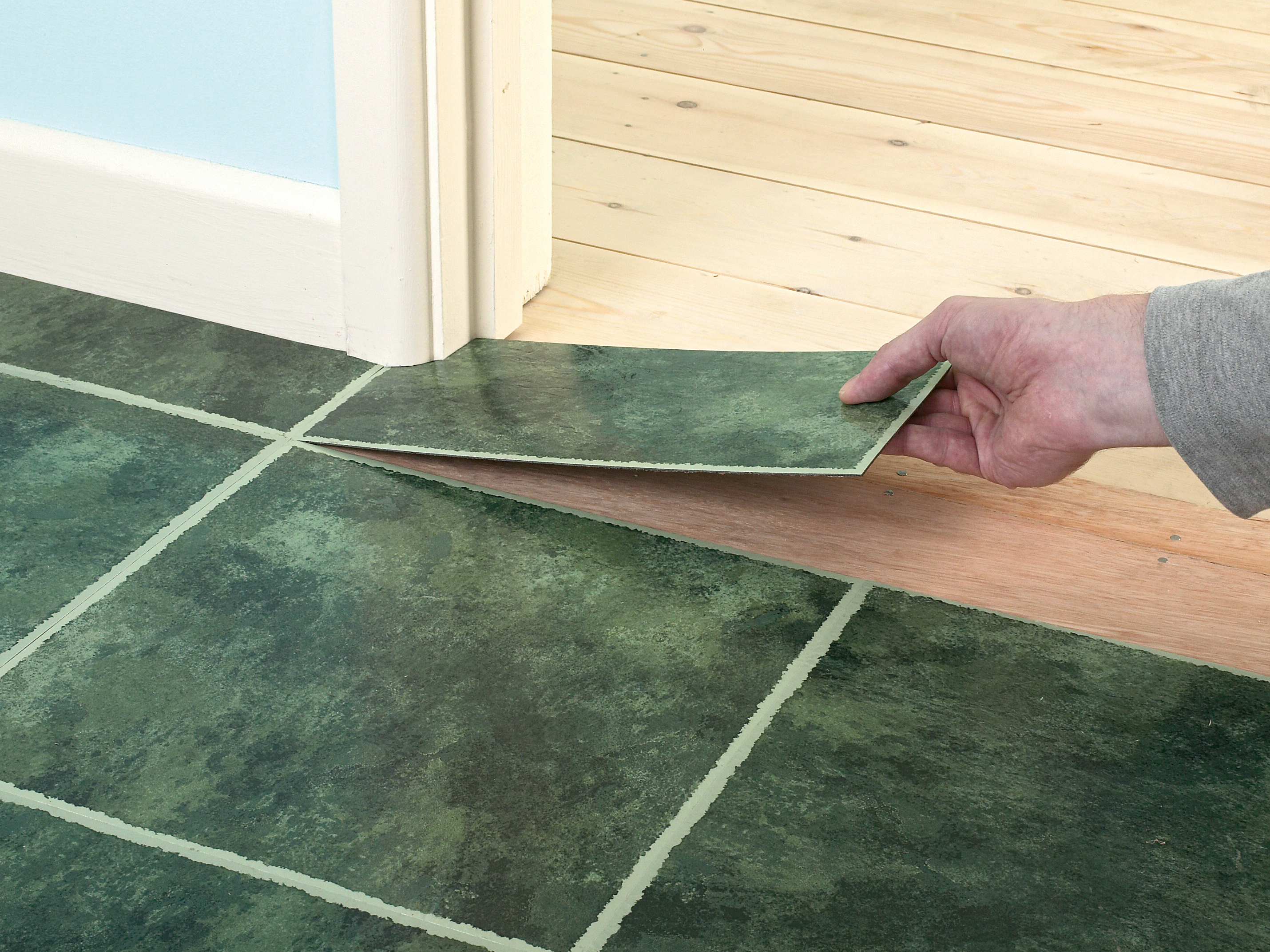 Can You Install Tile Over Vinyl Flooring