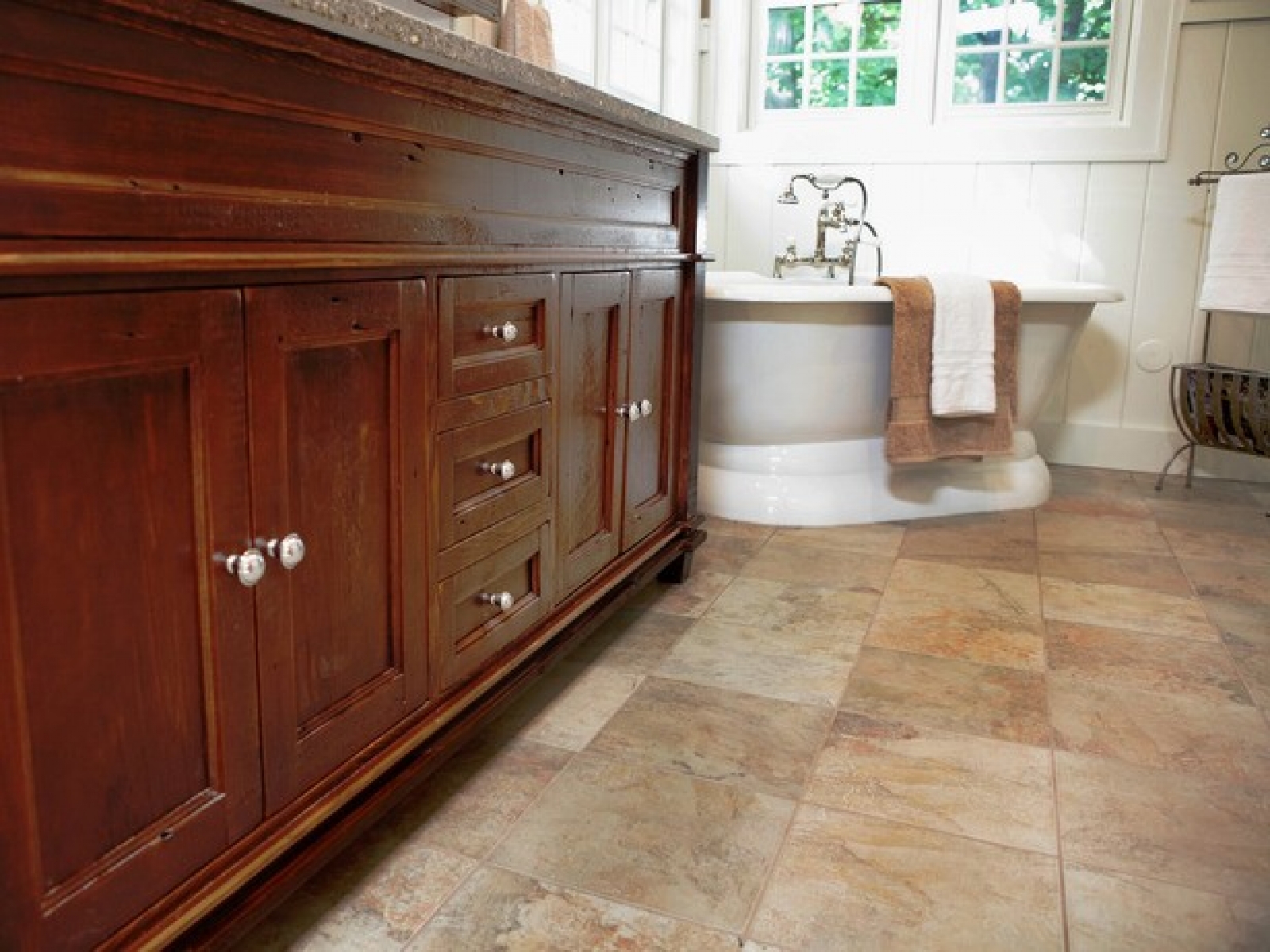 Stone Flooring For Bathrooms Brilliant Stone Floor Tiles Bathroom