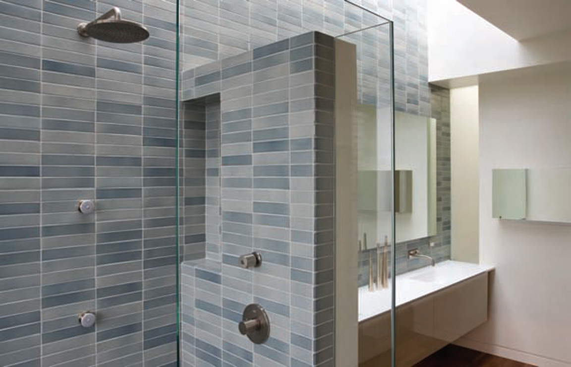 50 magnificent ultra modern bathroom tile ideas, photos 