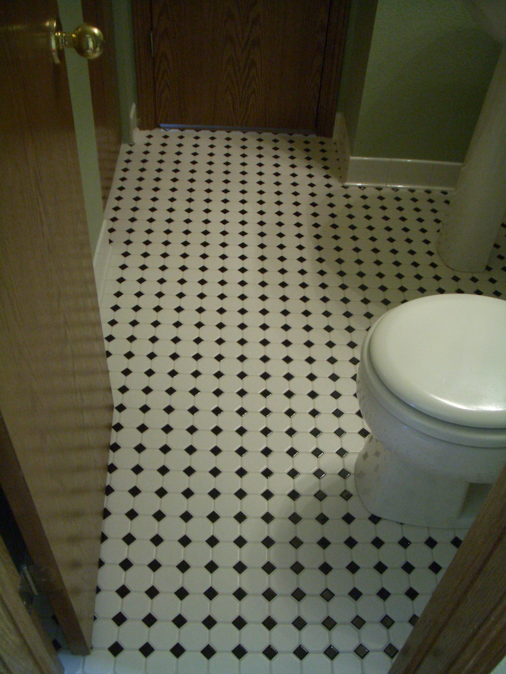 Bathroom Vinyl Tile 72