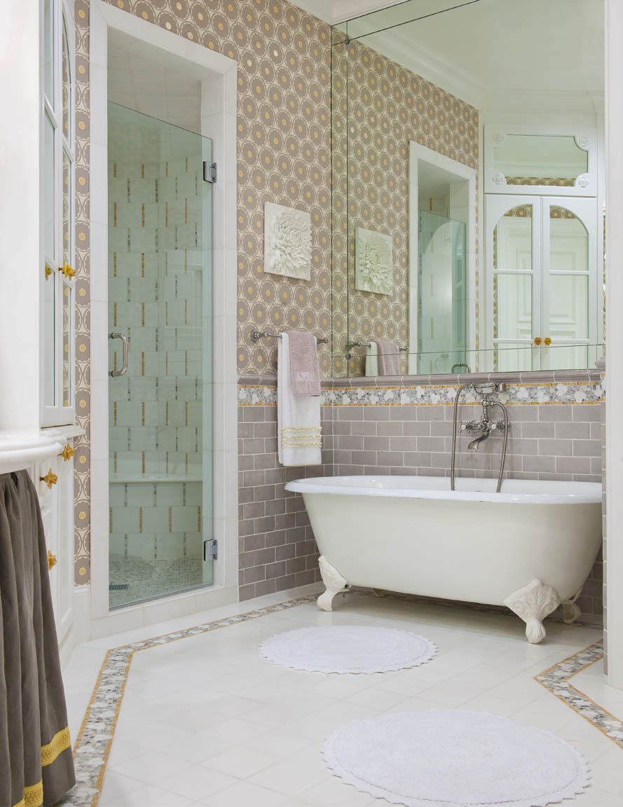 36 nice ideas and pictures of vintage bathroom tile design 
