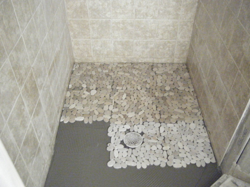 Pebble Bath Tiles Bathroom Tile, Tiles For Shower Floor Ideas
