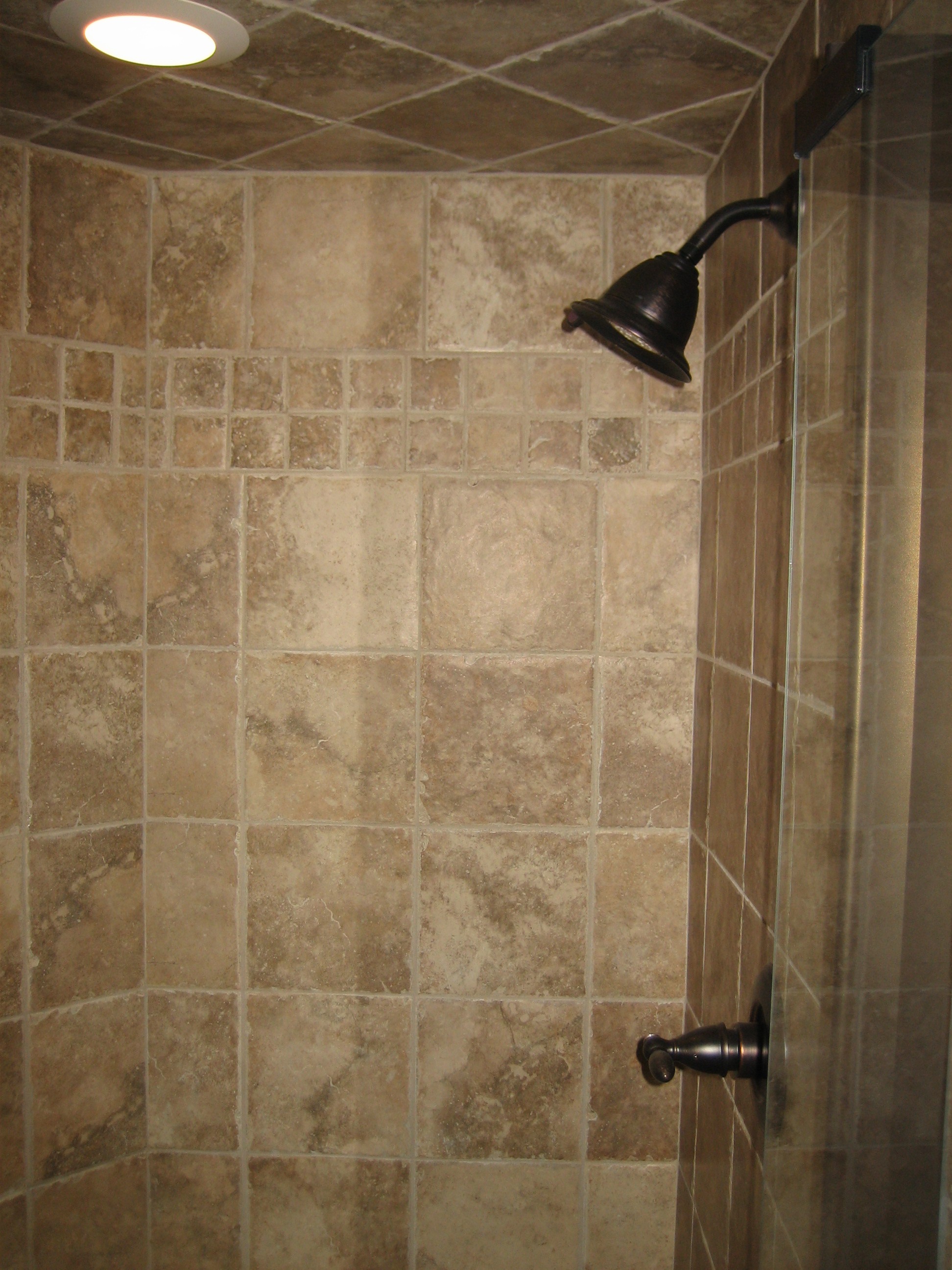 30 great pictures and ideas of neutral bathroom tile 