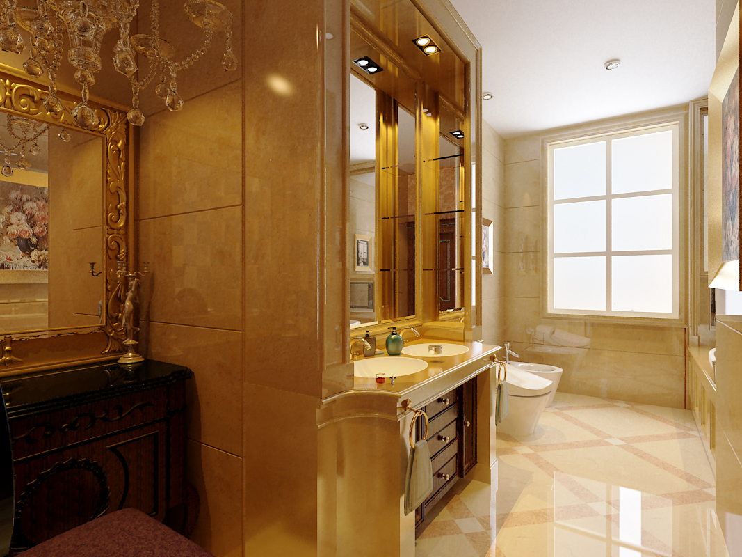 Red bathroom floor: tile bathroom floor inspiration. classy red ...