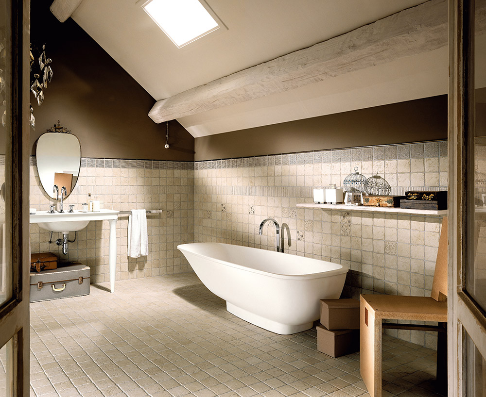 Modern Italian Bathroom Tiles