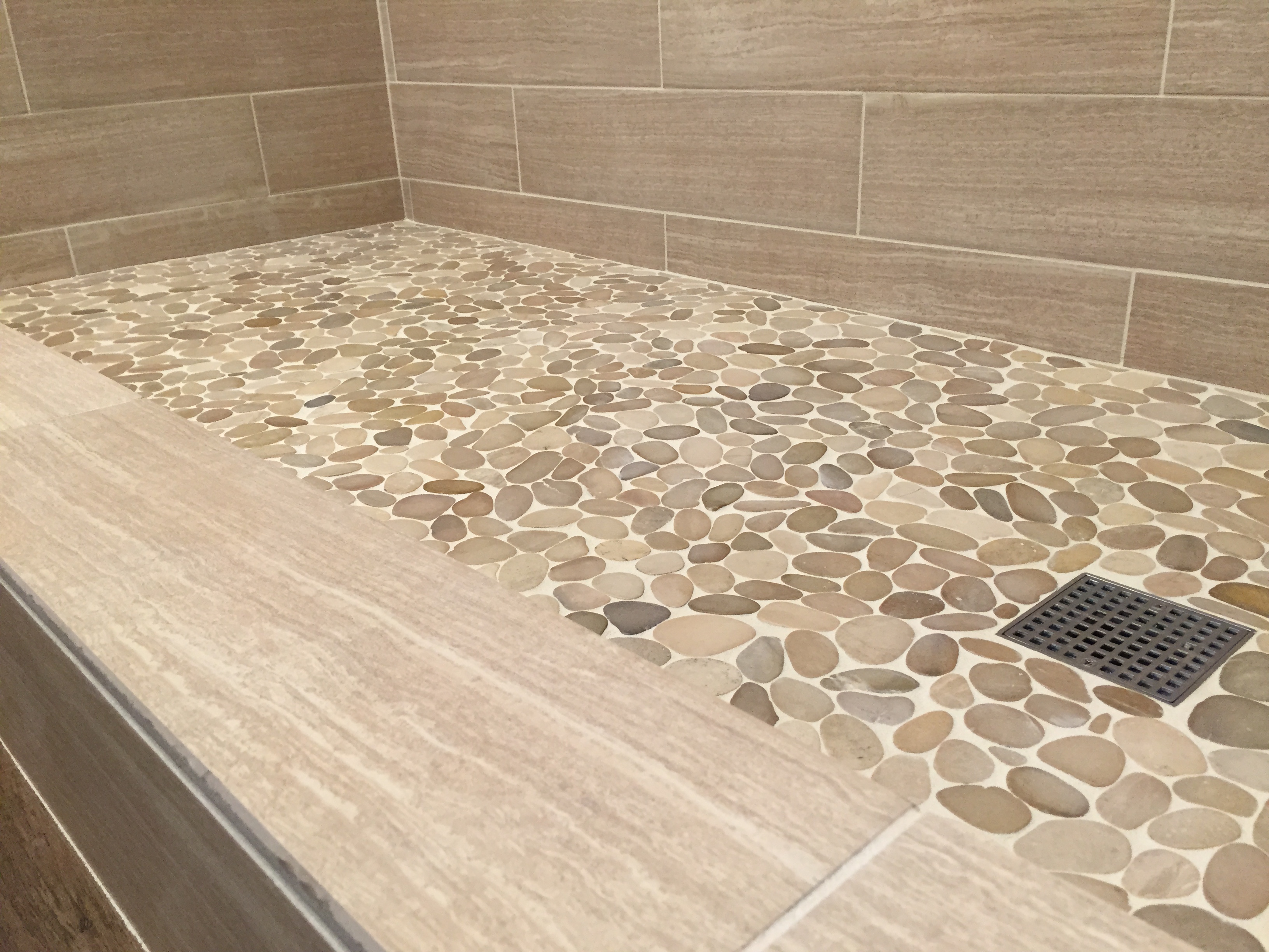 Image Gallery mosaic tiles shower floor